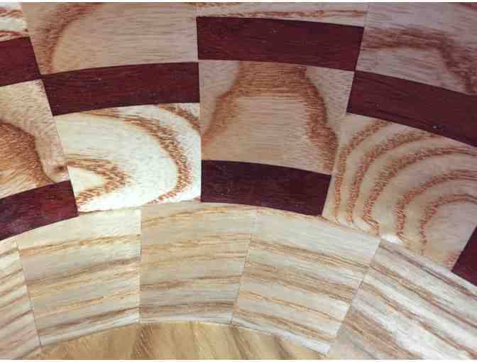 Handmade wooden bowl by Bill Rievert