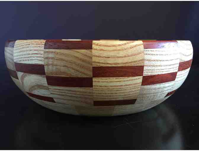 Handmade wooden bowl by Bill Rievert