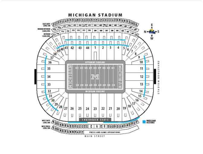 U of M Wolverines vs. Rutgers Scarlet Knights - November 7th, 2015