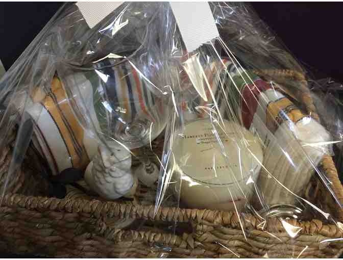 Pottery Barn Gift Basket