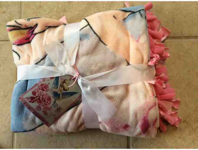 Children's Tinker Bell Fleece Blanket 48' x 60'