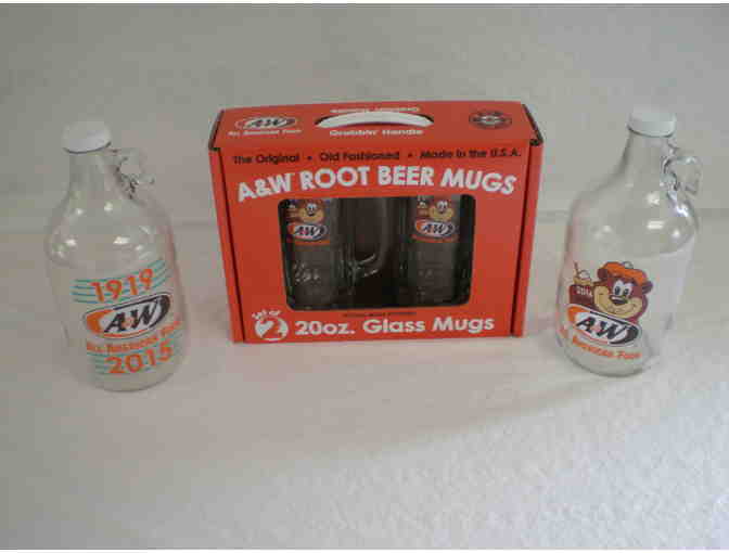 A & W Rootbeer Mug & Jug Set