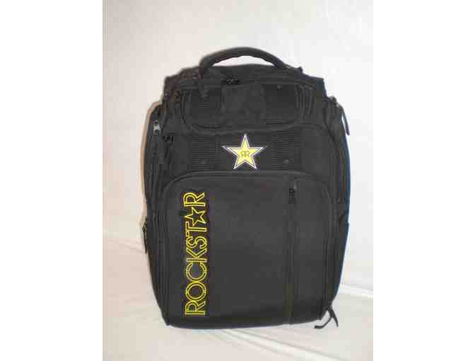 Rockstar Energy Drink Backpack and Cooler