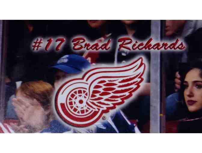 Red Wings Autographed Photo- Brad Richards #17