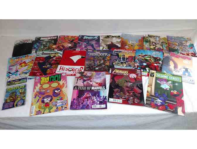 Comic Book Collection Pack
