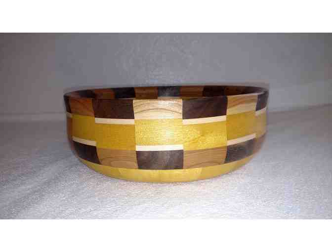 Handmade Wooden Bowl by Bill Rievert