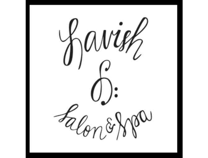 Lavish Salon and Spa $25 Gift Certificate