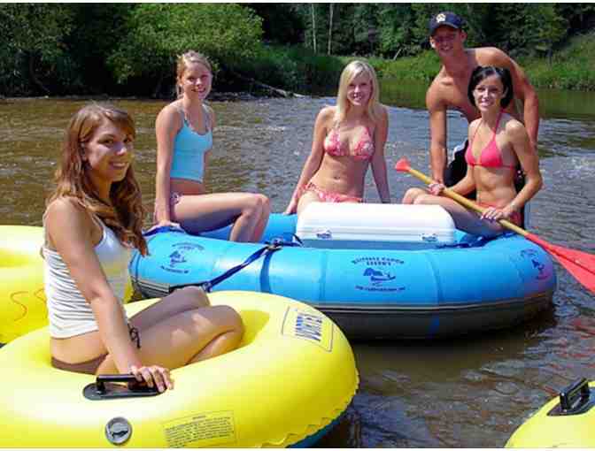 Russell Canoe's & Campgrounds Tube Trip and Baymont Inn & Suites Hotel Stay for 4