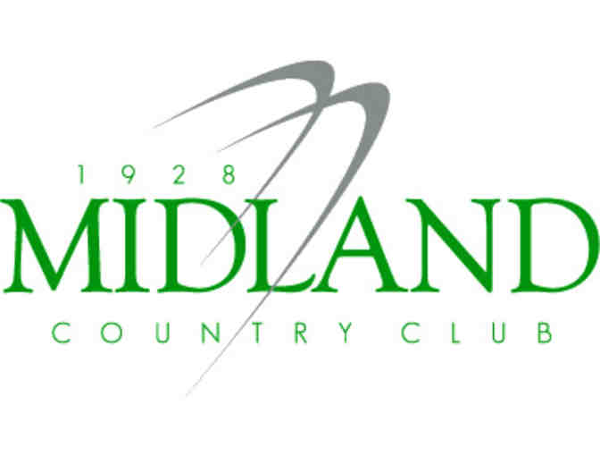 Golf for 4 at the Midland Country Club