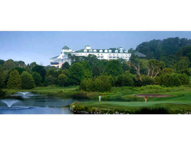 Golf for two at the Jewel on Mackinaw Island