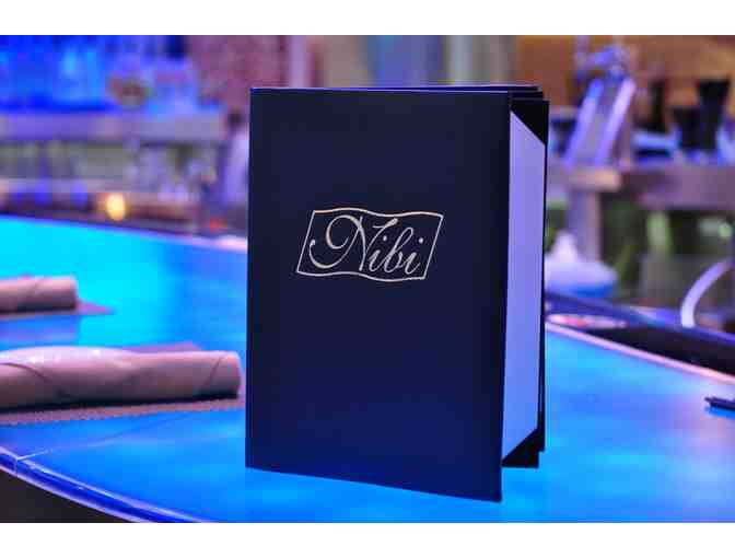Dinner for two at Nibi at Firekeepers Casino