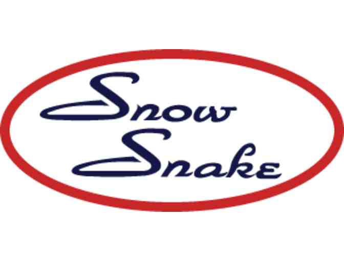 One round of 18 Holes at Snow Snake