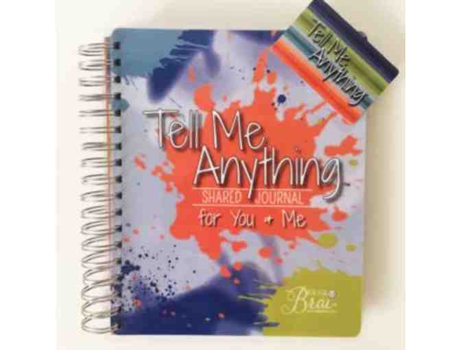Tell Me Anything Shared Journal