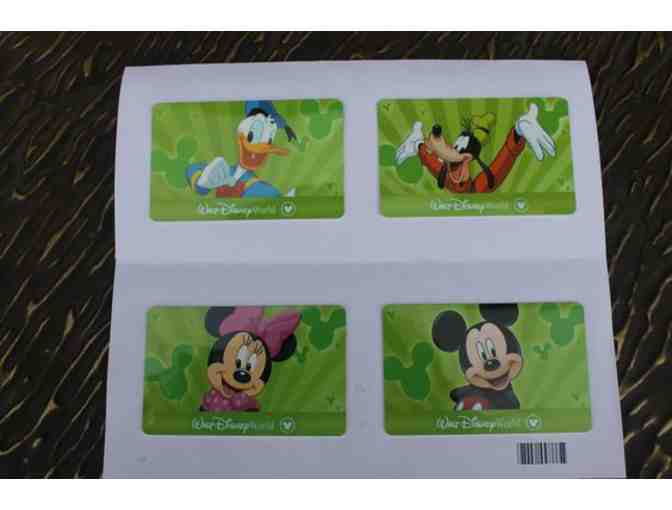 Walt Disney World One-Day Park Hopper Passes