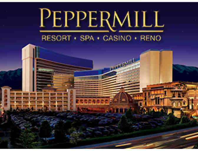 Two Night Stay at Peppermill Resort and Spa