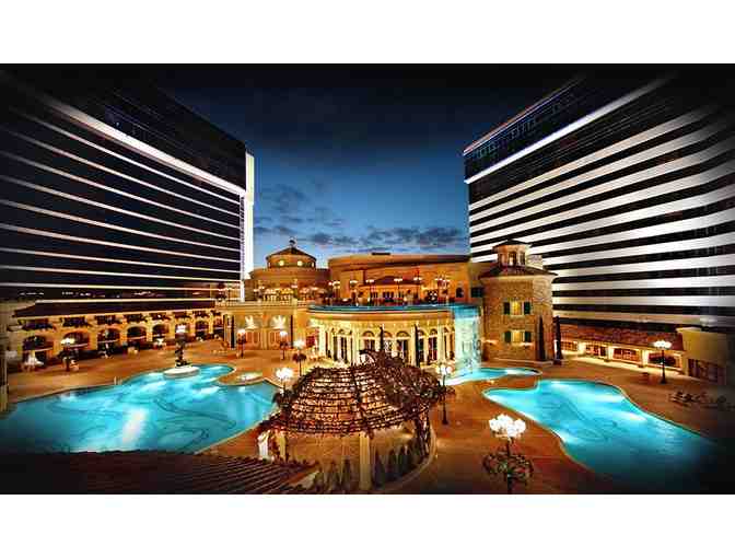 Two Night Stay at Peppermill Resort and Spa
