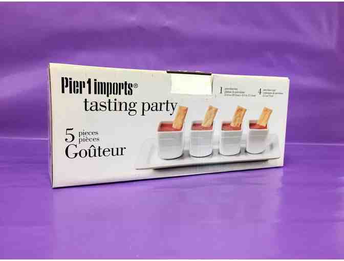 Pier 1 Imports 5 Piece Tasting Sampler Set