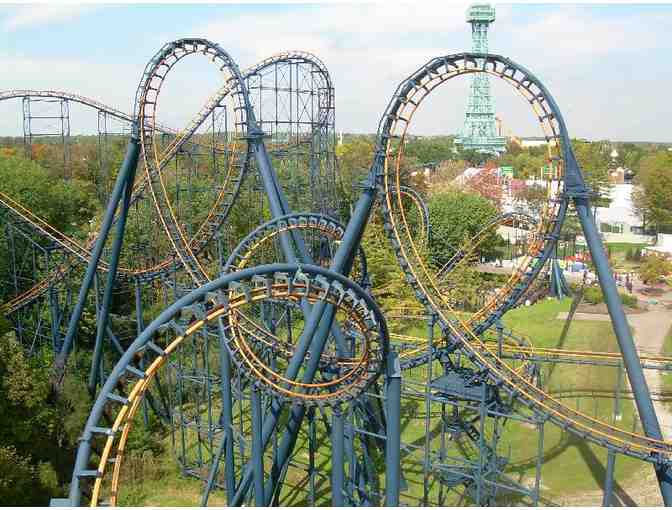 4 Admission Tickets to Kings Island