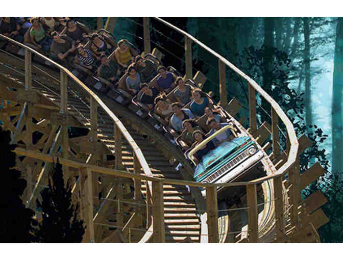 4 Admission Tickets to Kings Island