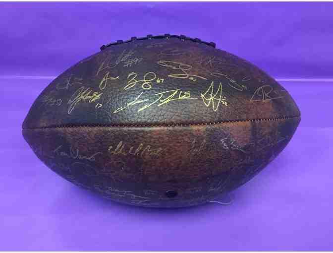 Green Bay Packers 2015 Autographed Football