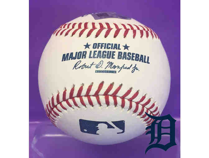 Detroit Tigers James McCann Signed Baseball