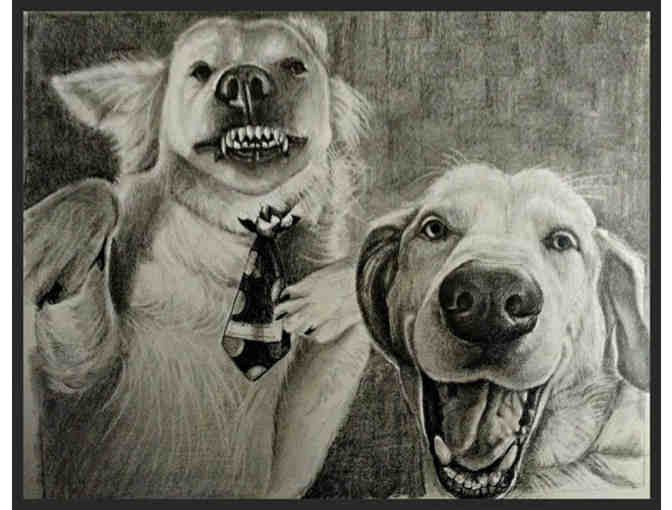 Drawing From Your Photo: One Portrait Any Size