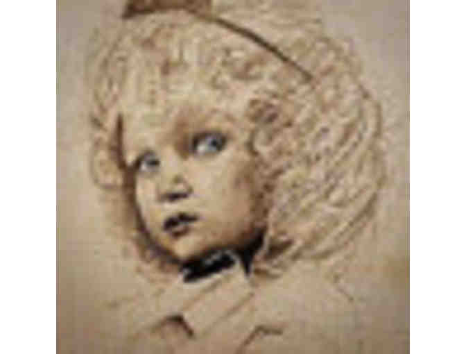 Drawing From Your Photo: One Portrait Any Size