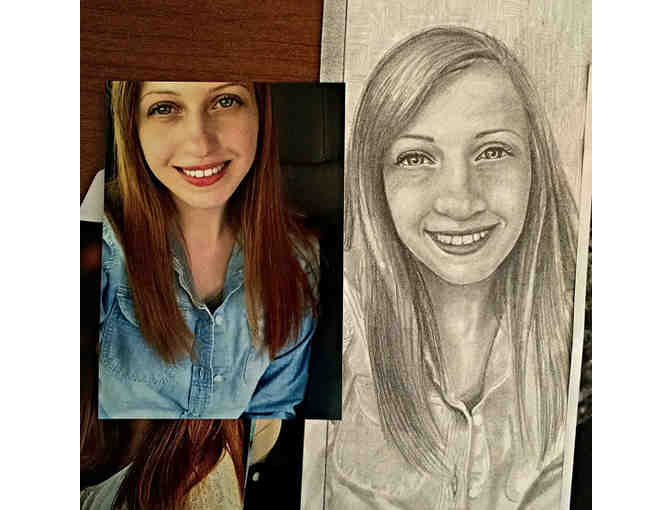 Drawing From Your Photo: One Portrait Any Size