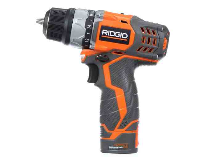 Ridgid 12V Lithium-Ion 2-Speed Drill/Driver