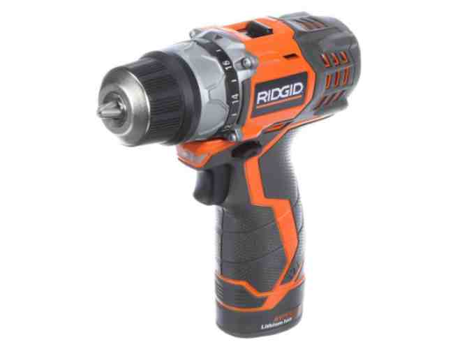 Ridgid 12V Lithium-Ion 2-Speed Drill/Driver