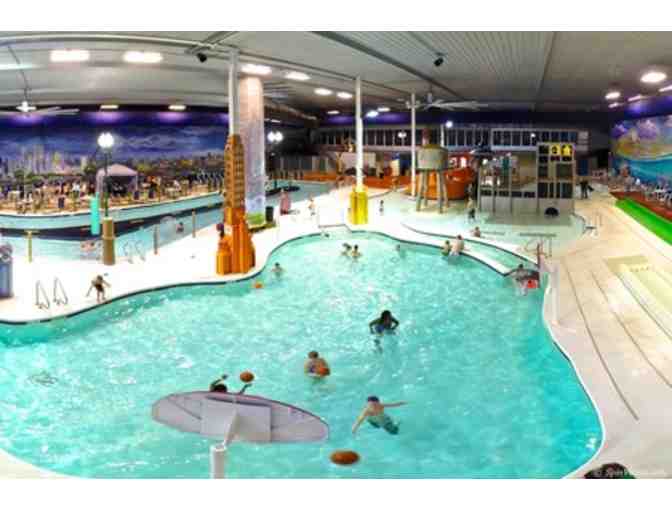 4 Passes to Chaos Water Park