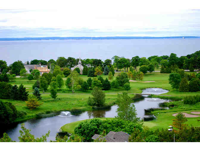 Golf for two at the Jewel on Mackinaw Island