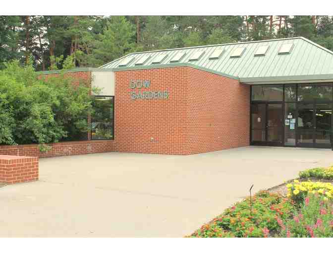 Dow Gardens Admission and Pines Home Tour for 5
