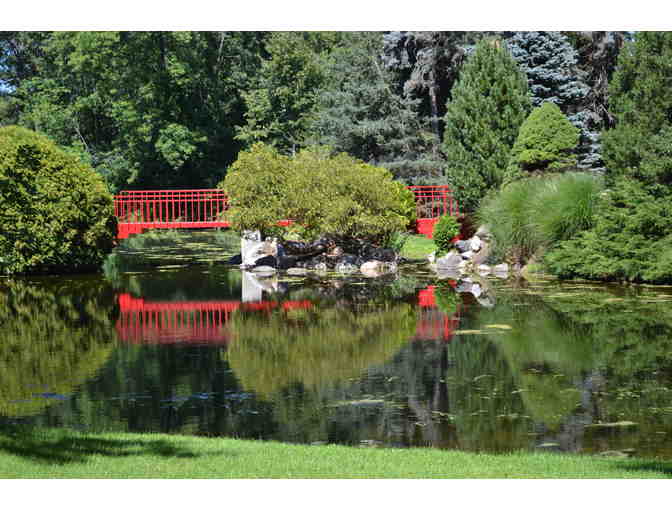 Dow Gardens Admission and Pines Home Tour for 5