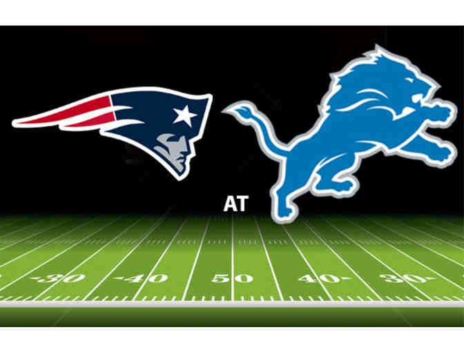 4-Detroit Lions Preseason Tickets August 25th vs New England Patriots Lower Level Sideline - Photo 1