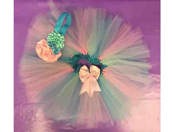 Handmade Hair Bows & Tutu