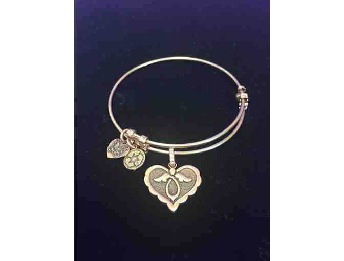 Rose Gold Angelica Expandable Bracelet