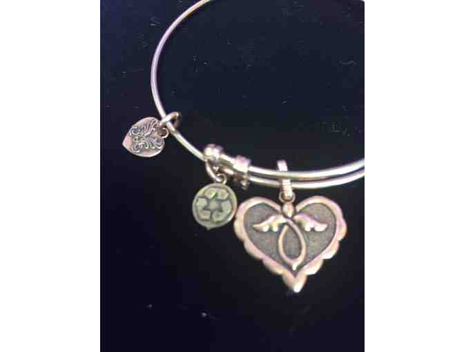 Rose Gold Angelica Expandable Bracelet