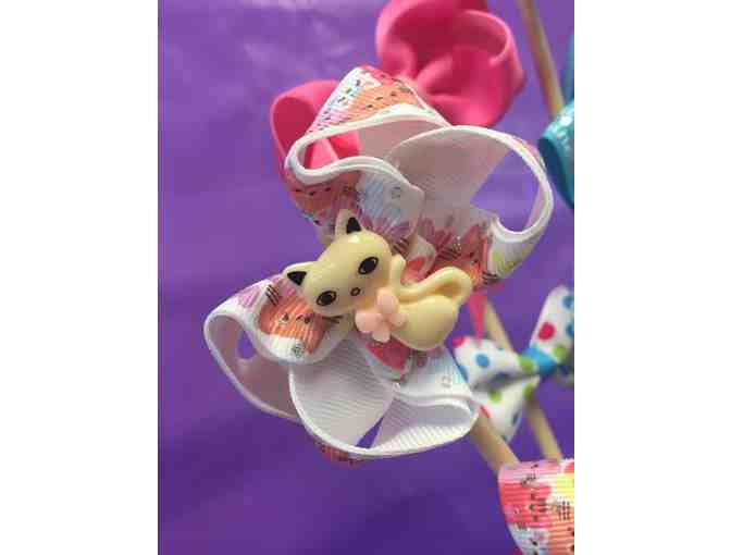 Handmade Hair Bows & Tutu