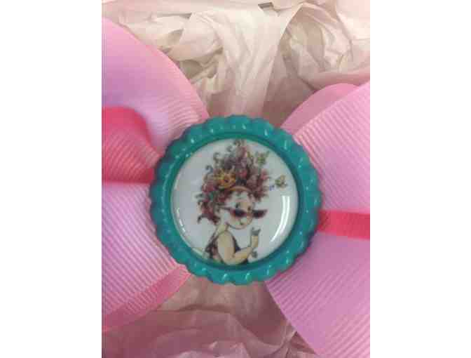 Handmade Hair Bows & Tutu