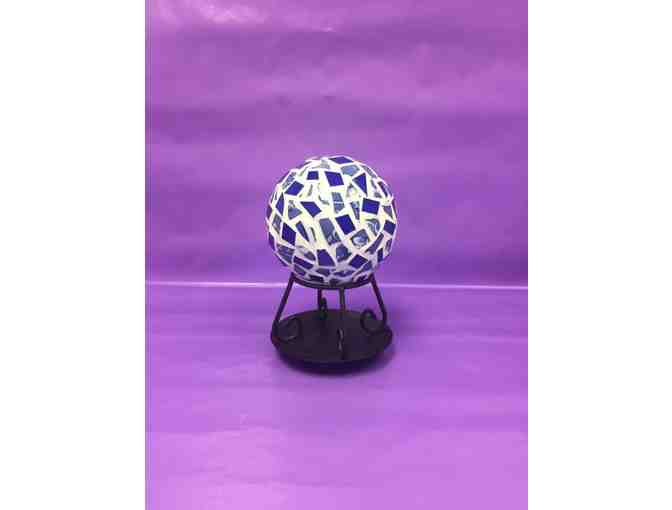 Indoor Decorative Mosaic Ball on Stand