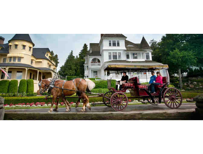 Mackinac Island Fun Package