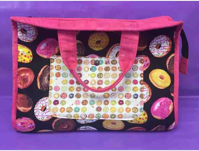Donut Tote Bag