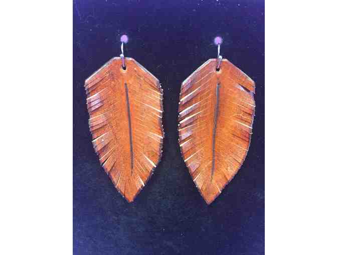Leather Earrings