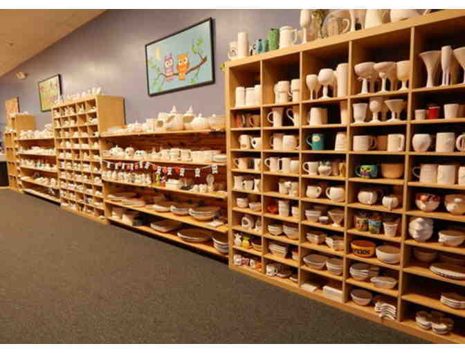 $25 Painterly Pottery Gift Certificate