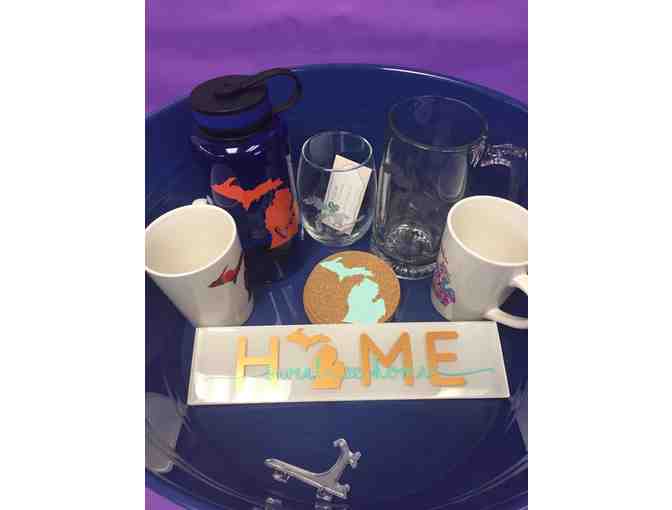 Native Michigan Gift Set
