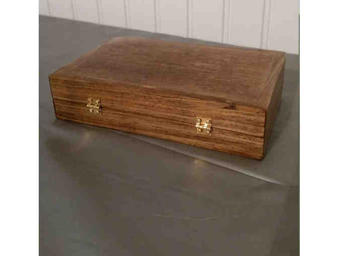 Handcrafted Fishing Fly Box