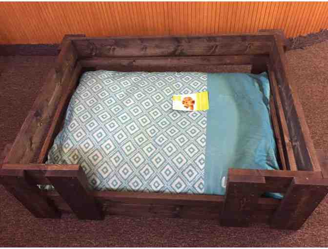 Large Custom Dog Bed