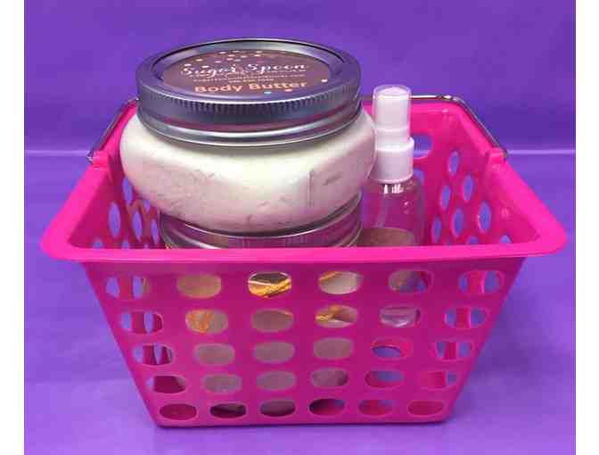 Sugar Spoon Natural Blends Pampering Basket