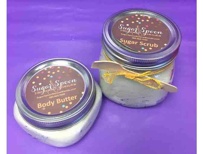 Sugar Spoon Natural Blends Pampering Basket